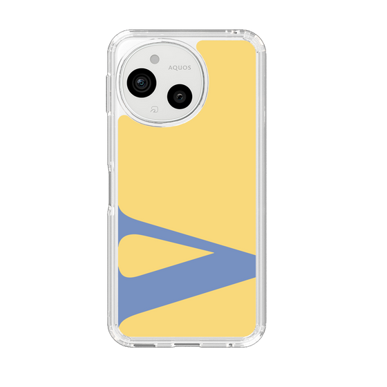 Slim Protection Case［ Original - initial color - V yellow ］