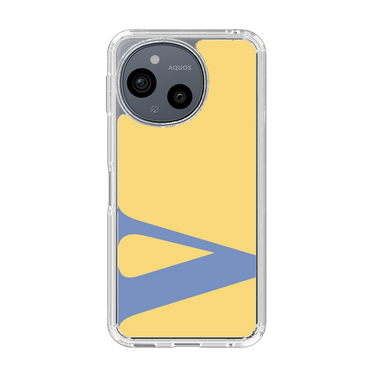 Slim Protection Case［ Original - initial color - V yellow ］