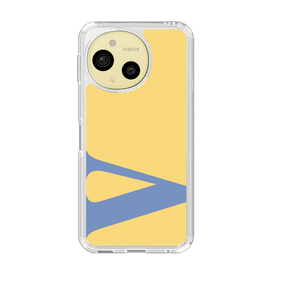 Slim Protection Case［ Original - initial color - V yellow ］