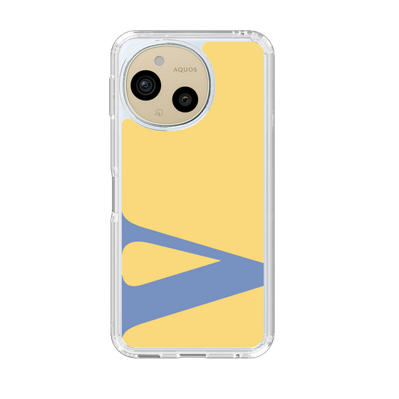 Slim Protection Case［ Original - initial color - V yellow ］