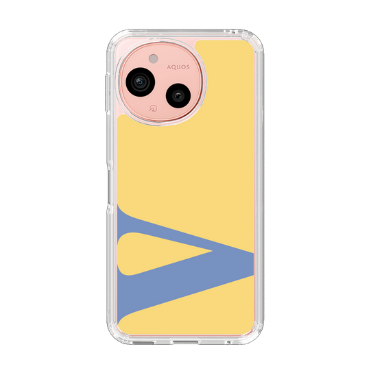 Slim Protection Case［ Original - initial color - V yellow ］