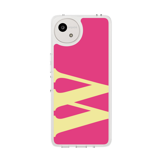 Slim Protection Case［ Original - initial color - W pink ］