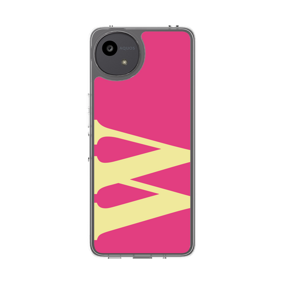 Slim Protection Case［ Original - initial color - W pink ］