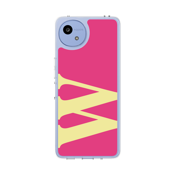 Slim Protection Case［ Original - initial color - W pink ］