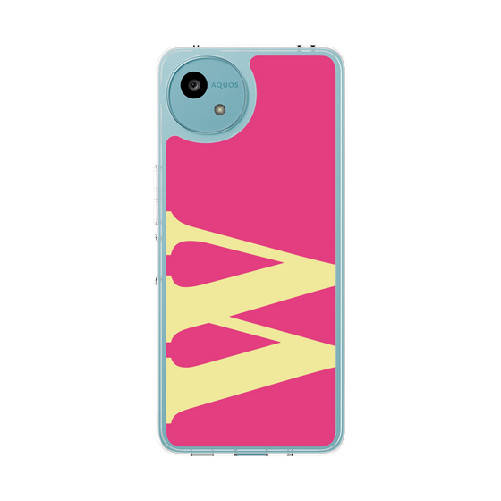 Slim Protection Case［ Original - initial color - W pink ］