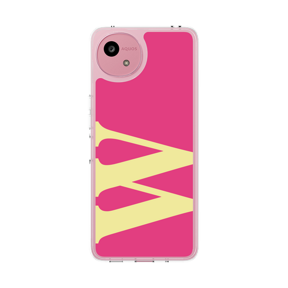 Slim Protection Case［ Original - initial color - W pink ］