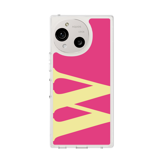 Slim Protection Case［ Original - initial color - W pink ］