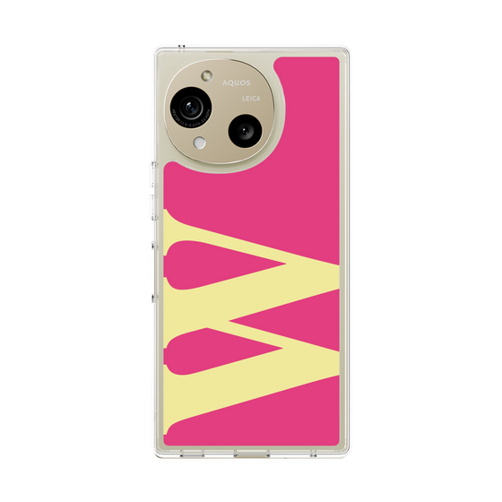 Slim Protection Case［ Original - initial color - W pink ］