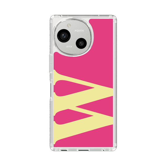 Slim Protection Case［ Original - initial color - W pink ］