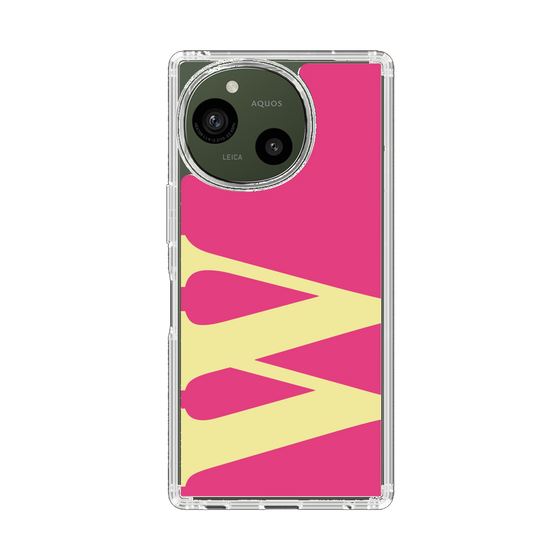 Slim Protection Case［ Original - initial color - W pink ］
