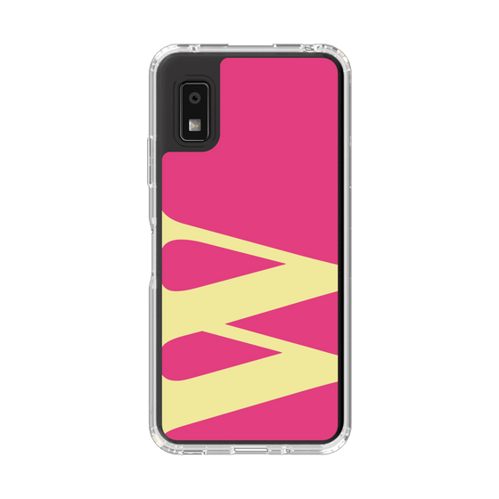 Slim Protection Case［ Original - initial color - W pink ］