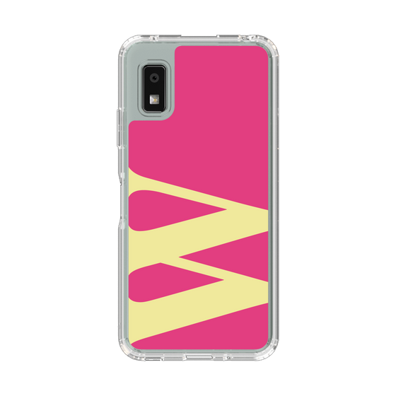 Slim Protection Case［ Original - initial color - W pink ］