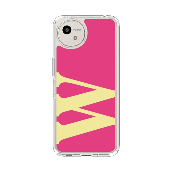 Slim Protection Case［ Original - initial color - W pink ］
