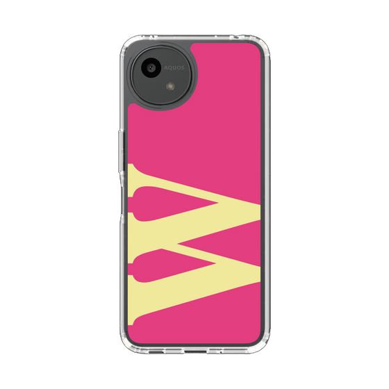 Slim Protection Case［ Original - initial color - W pink ］