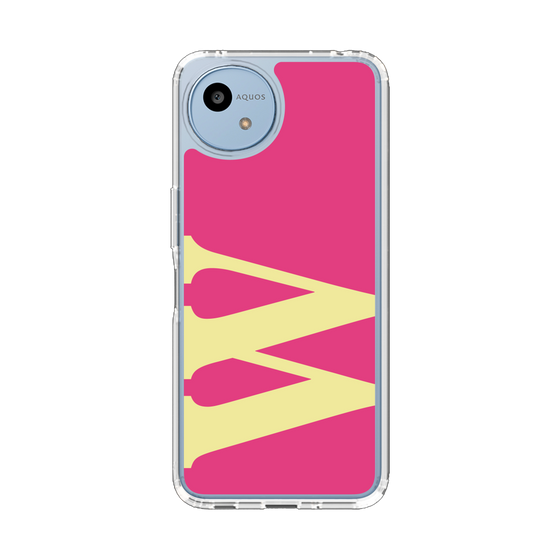 Slim Protection Case［ Original - initial color - W pink ］