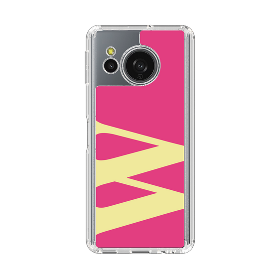 Slim Protection Case［ Original - initial color - W pink ］
