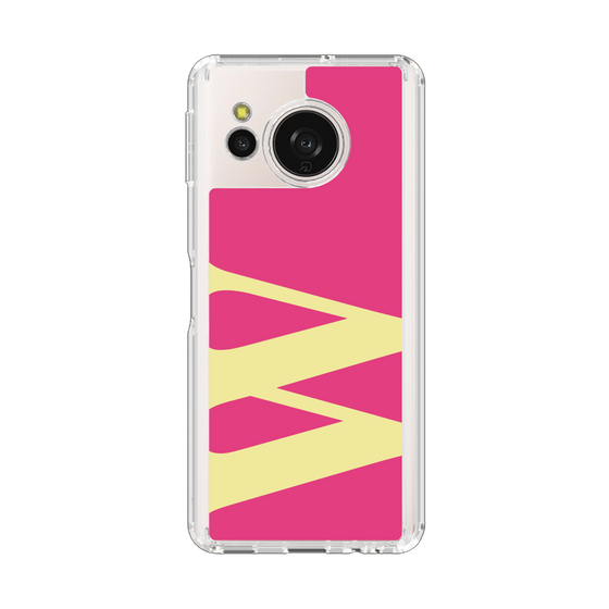 Slim Protection Case［ Original - initial color - W pink ］