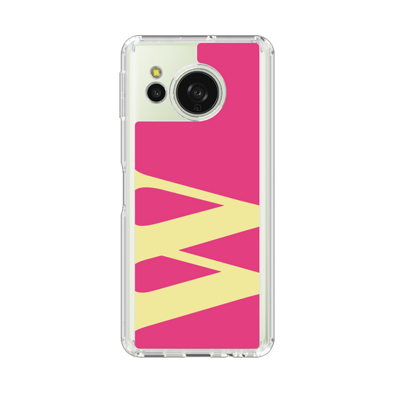 Slim Protection Case［ Original - initial color - W pink ］