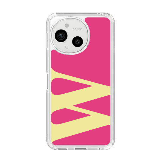 Slim Protection Case［ Original - initial color - W pink ］