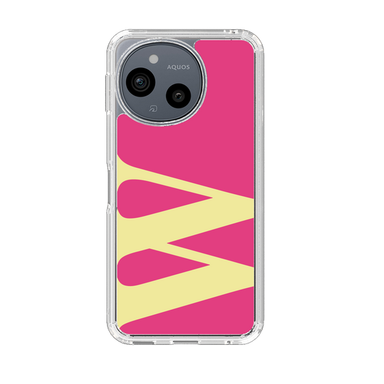 Slim Protection Case［ Original - initial color - W pink ］
