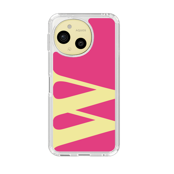 Slim Protection Case［ Original - initial color - W pink ］