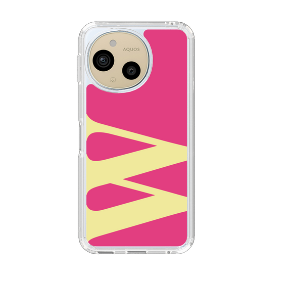 Slim Protection Case［ Original - initial color - W pink ］