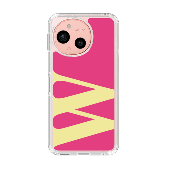 Slim Protection Case［ Original - initial color - W pink ］