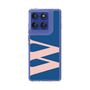 Slim Protection Case［ Original - initial color - W navy ］