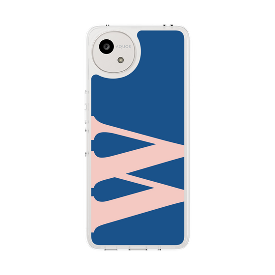 Slim Protection Case［ Original - initial color - W navy ］