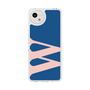 Slim Protection Case［ Original - initial color - W navy ］