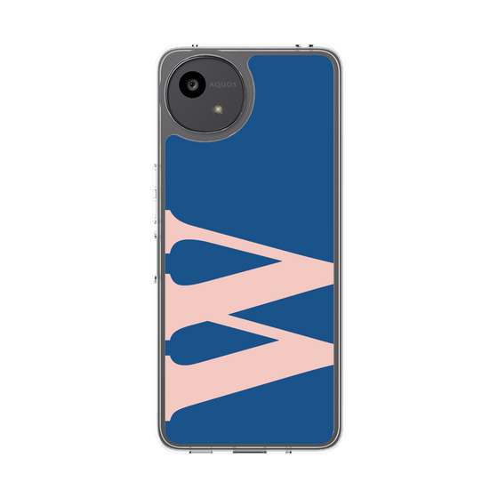 Slim Protection Case［ Original - initial color - W navy ］