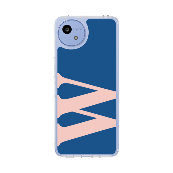Slim Protection Case［ Original - initial color - W navy ］