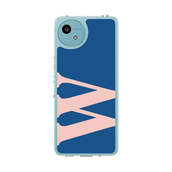 Slim Protection Case［ Original - initial color - W navy ］