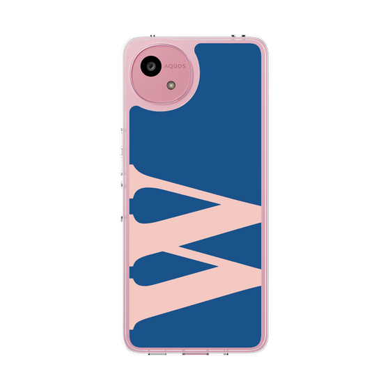 Slim Protection Case［ Original - initial color - W navy ］
