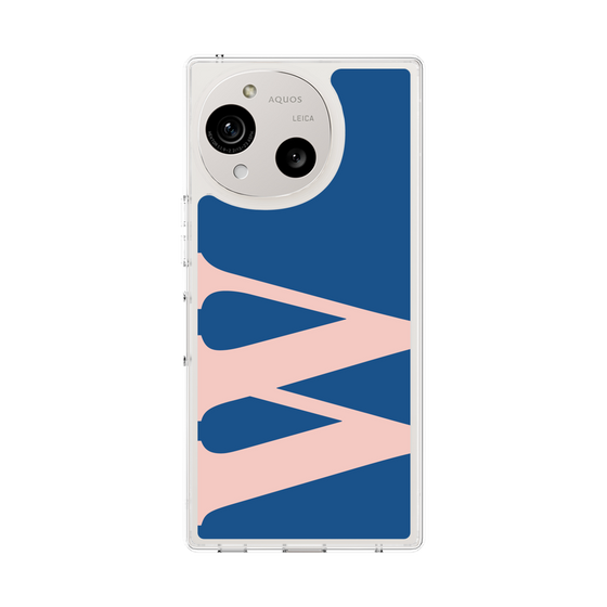 Slim Protection Case［ Original - initial color - W navy ］