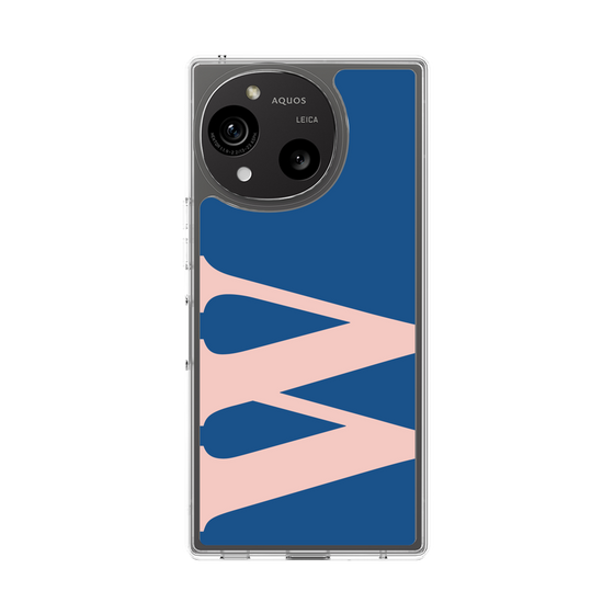 Slim Protection Case［ Original - initial color - W navy ］