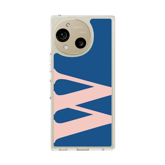 Slim Protection Case［ Original - initial color - W navy ］