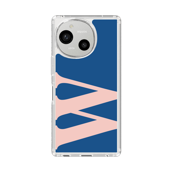 Slim Protection Case［ Original - initial color - W navy ］