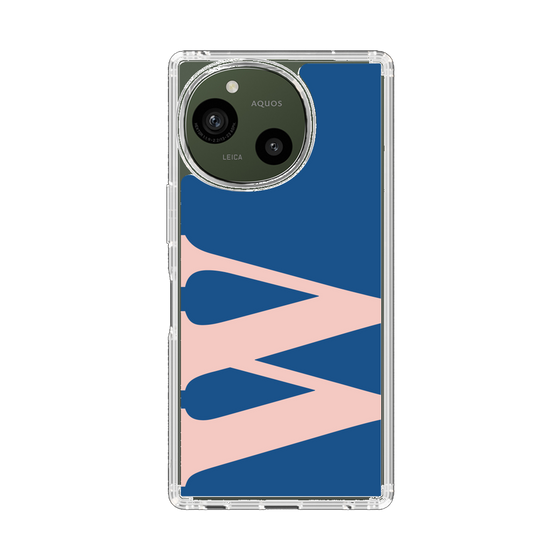 Slim Protection Case［ Original - initial color - W navy ］