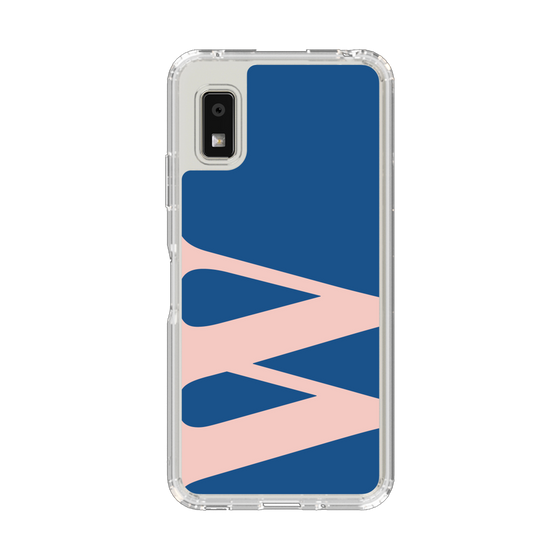 Slim Protection Case［ Original - initial color - W navy ］