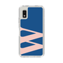 Slim Protection Case［ Original - initial color - W navy ］