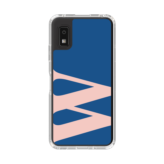 Slim Protection Case［ Original - initial color - W navy ］