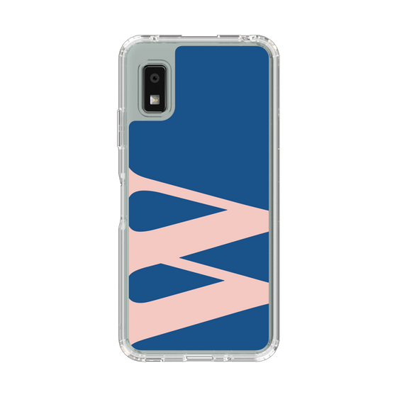 Slim Protection Case［ Original - initial color - W navy ］