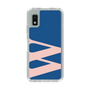 Slim Protection Case［ Original - initial color - W navy ］