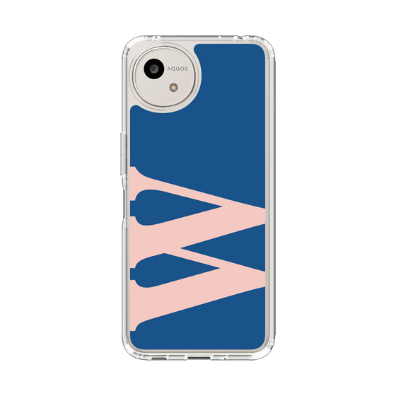 Slim Protection Case［ Original - initial color - W navy ］