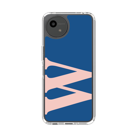 Slim Protection Case［ Original - initial color - W navy ］