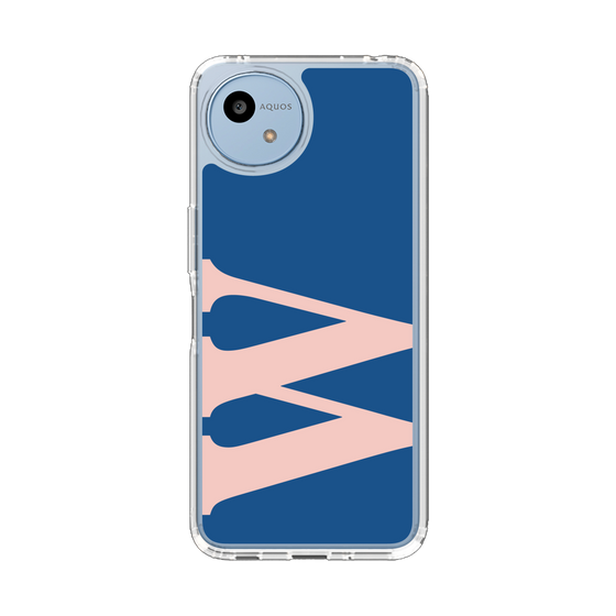 Slim Protection Case［ Original - initial color - W navy ］