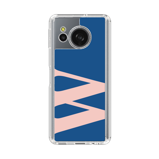Slim Protection Case［ Original - initial color - W navy ］