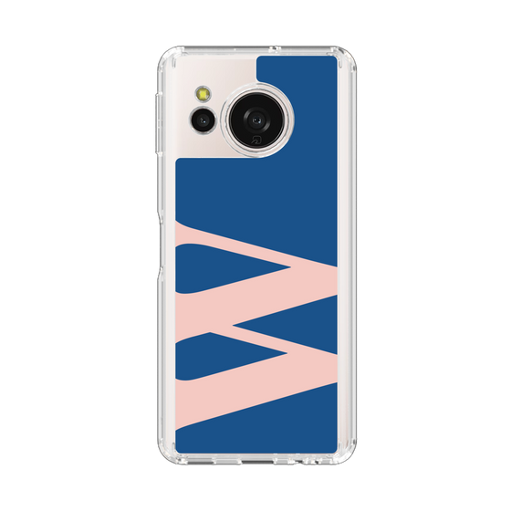 Slim Protection Case［ Original - initial color - W navy ］