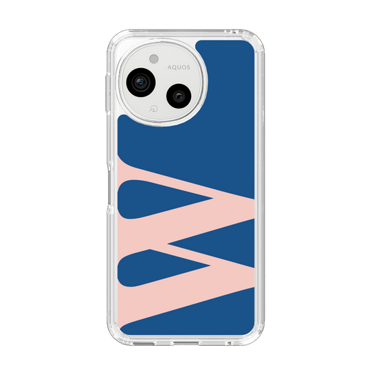 Slim Protection Case［ Original - initial color - W navy ］